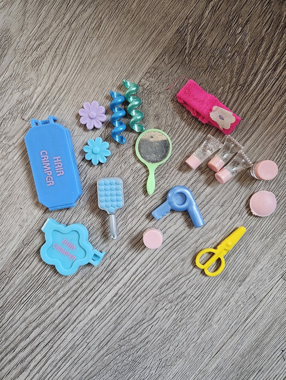 🧡3/$15 Vintage Barbie Hair Styling Accessories